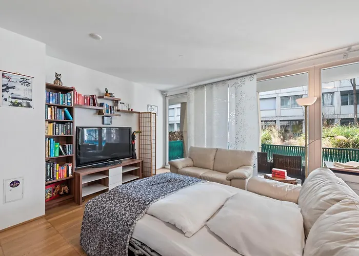 1 Bedroom, In The Center, Garage, Terrace Wenen