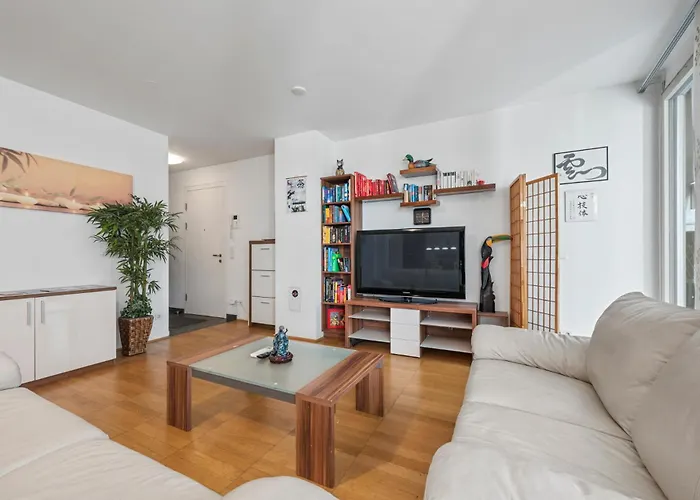 1 Bedroom, In The Center, Garage, Terrace *