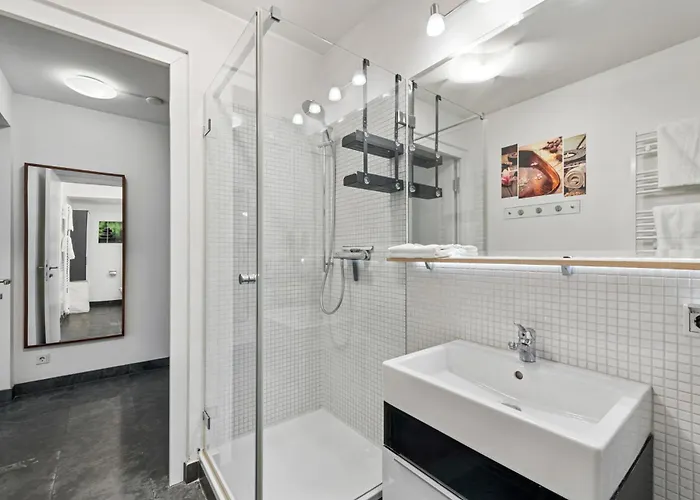 1 Bedroom, In The Center, Garage, Terrace Appartement Wenen