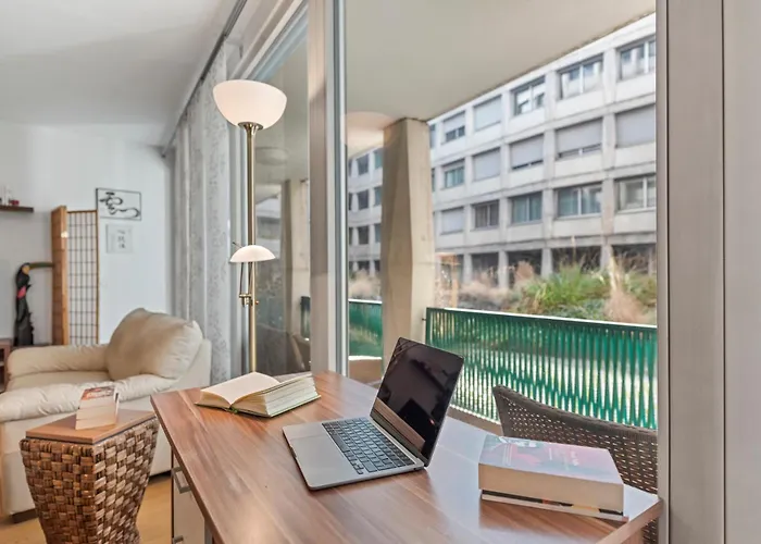1 Bedroom, In The Center, Garage, Terrace *