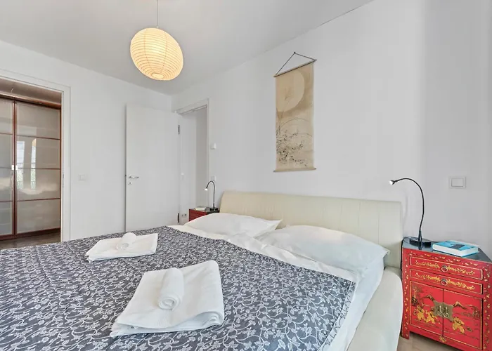 Appartement 1 Bedroom, In The Center, Garage, Terrace Wenen